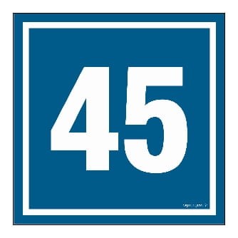 PA445 Liczba 45