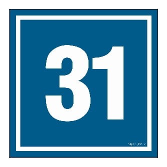PA431 Liczba 31