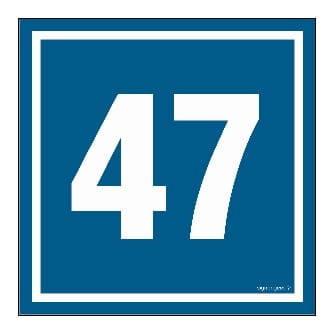 PA447 Liczba 47