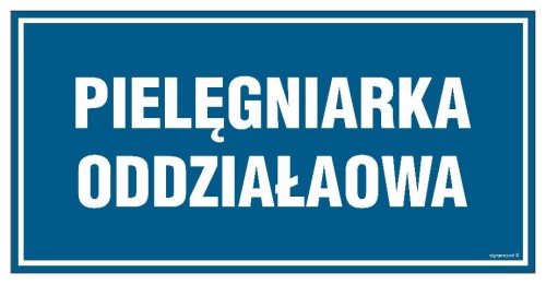 PA542 Pielęgniarka oddziałowa