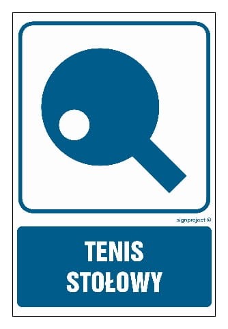 RD001 Tenis stołowy