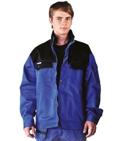 Bluza robocza kurtka ochronna blue profesjonalna Lh-SKYTER niebieska