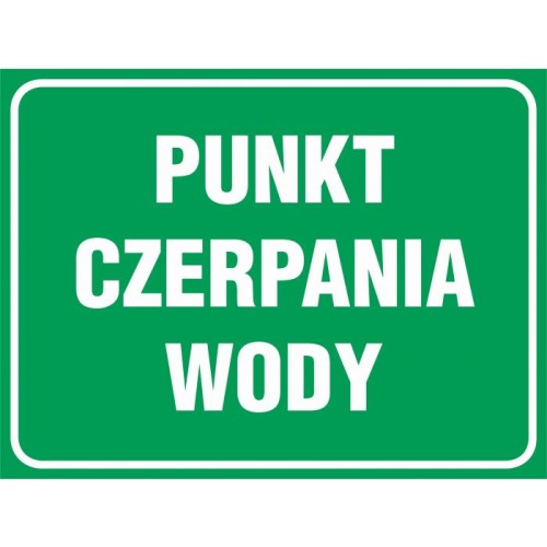 OB013 Punkt czerpania wody
