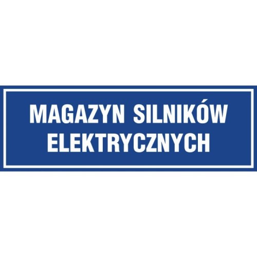 PA364 Magazyn silników elektrycznych