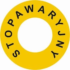 RI002 Stop awaryjny (wew. 30mm) 