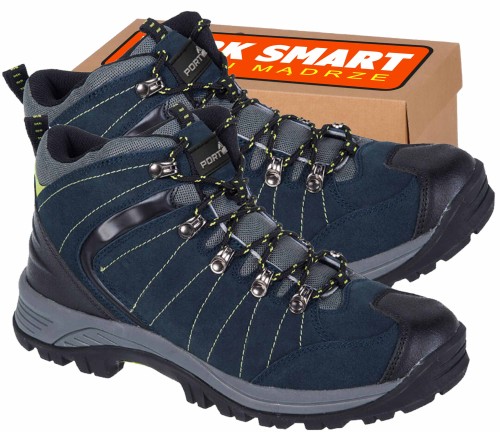 Buty robocze bez podnoska - lekkie trekkingowe Trzewik Limes OB fw40