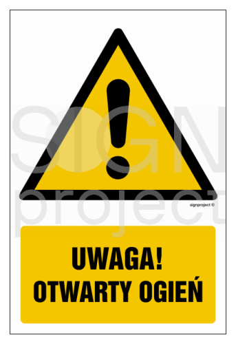 GF043 Uwaga otwarty ogień 