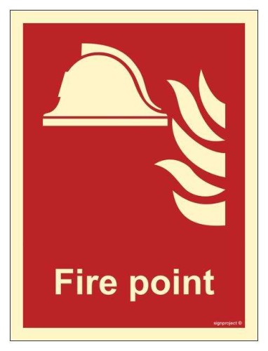 FA102 Fire point