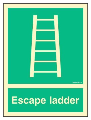 FB088 Escape ladder