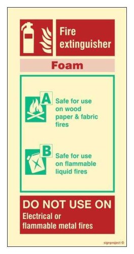 FE154 Fire extinguisher Foam