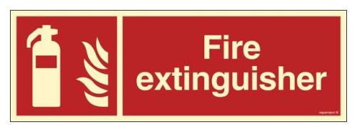 FE127 Fire extinguisher