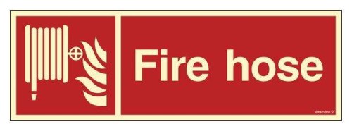 FE131 Fire hose