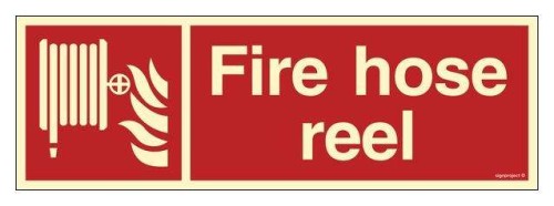 FE132 Fire hose reel