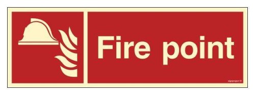FE134 Fire point