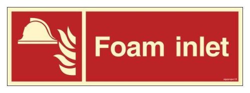 FE142 Foam inlet