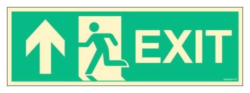 FB155 EXIT up left