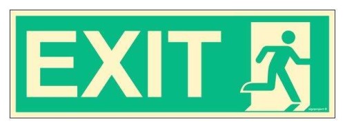 FB161 EXIT right side