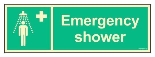 FB100 Emergency shower