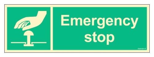FB103 Emergency stop