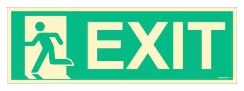 FB160 EXIT left side