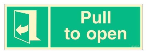 FB179 Pull left to open