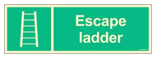 FB106 Escape ladder