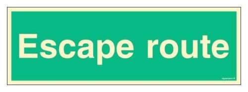 FB171 Escape route