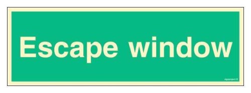 FB174 Escape window