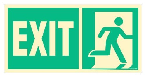 FB186 EXIT right