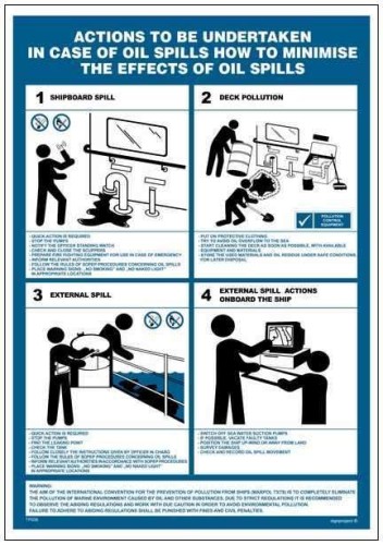 TP006 Actions to be undertake in case of oil spills how to minimise the effects of oil spills
