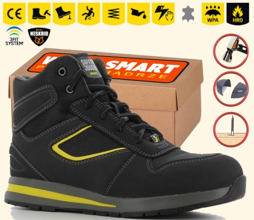Buty robocze SPEEDY dla aktywnych profesjonalistów SR CI FO HRO