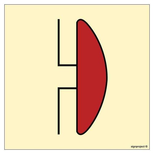 FA004 Bell, fire alarm