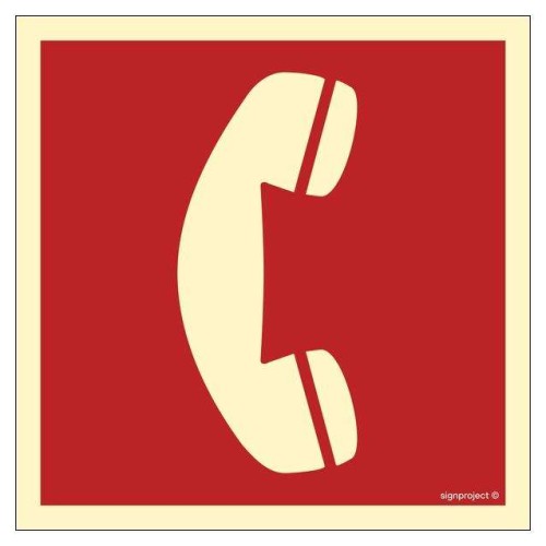 FA025 Emergency telephone station