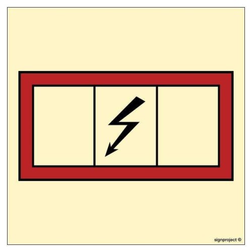 FA077 Emergency switchboard