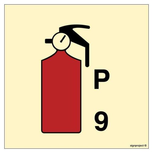 FA088 5kg Powder fire extinguisher