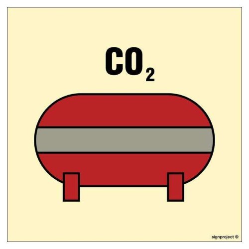 FE070 Fixed CO 2 fire extinguishing installation
