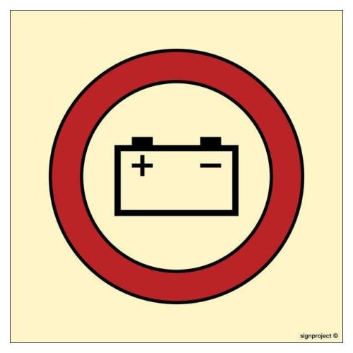 FE116 Emergency source of electrical power (battery)