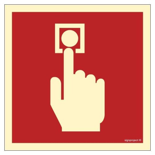 FE120 Manually operated call point