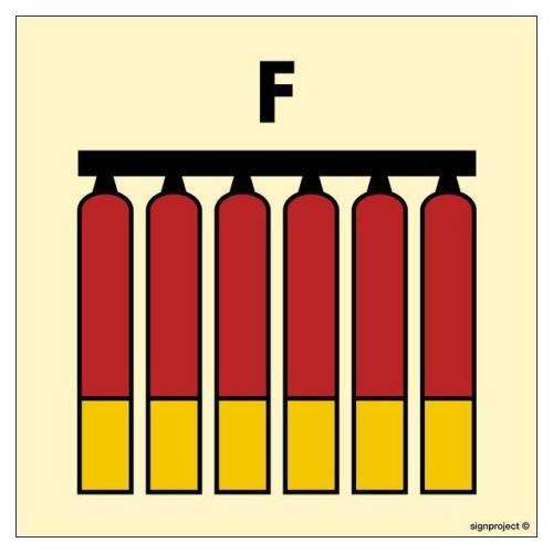 FE079 Fixed Foam fire extinguishing battery