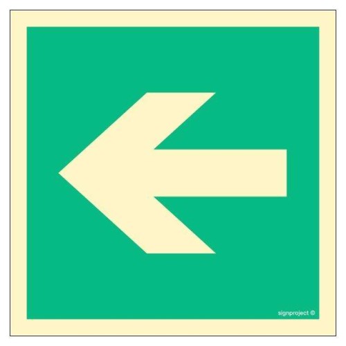FB189 Primary escape route (horizontal)