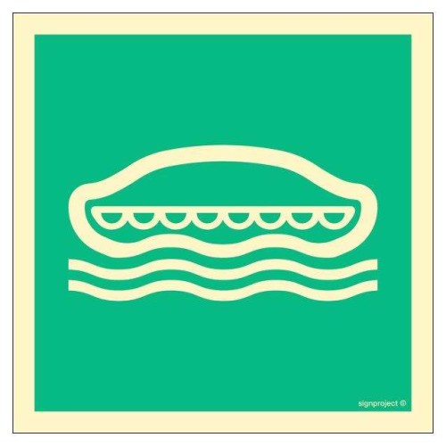 FB002 Lifeboat w/o text