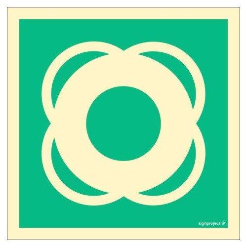 FB015 Lifebuoy w/o text