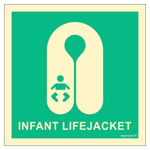 FB028 Infant lifejacket