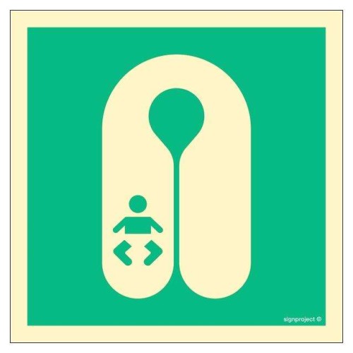 FB029 Infant lifejacket w/o text