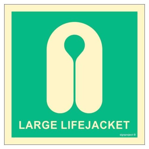 FB030 Large lifejacket