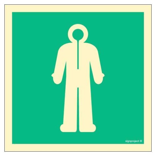 FB035 Immersion suit w/o text