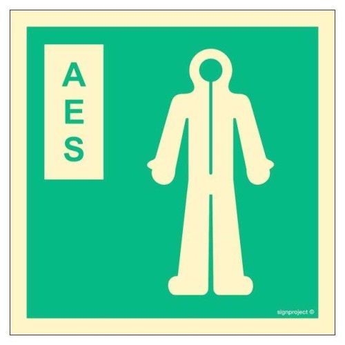 FB039 Anti-exposure suit w/o text