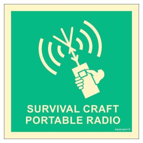 FB040 Survival craft portable radio