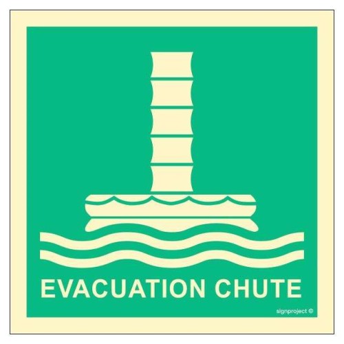 FB052 Evacuation chute