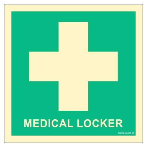 FB054 Medical locker